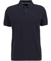 Men's Barbour Harwell Tailored Fit Polo Shirt - Navy