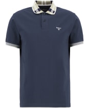 Men's Barbour Callington Tailored Fit Polo Shirt - Navy