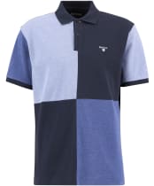 Men's Barbour Trentby Regular Fit Polo Shirt - Navy