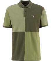 Men's Barbour Trentby Regular Fit Polo Shirt - Olive