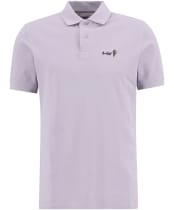 Men's Barbour Comebe Tailored Fit Polo Shirt - Heather Mist