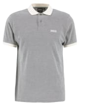Men's Barbour International Cowley Oxford Polo Shirt - Forest River