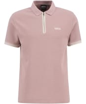 Men's Barbour International Swinford Polo Shirt - Woodrose