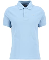 Men's Barbour Sports Polo 215G - Sky