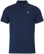 Men's Barbour Sports Polo 215G - New Navy
