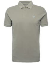 Men's Barbour Sports Polo 215G - Dusty Green
