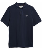Red Piq Polo                                  - Navy / Classic