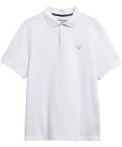 Red Piq Polo                                  - WHITE/CLASSIC