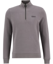 Men’s Barbour International Essential Half Zip Sweater - Aluminium