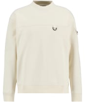 Men's Barbour Ardgill Crew Neck Oversized Sweatshirt - Neutral