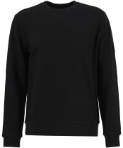 Men's Barbour International Kaspain Crew Sweatshirt - Black