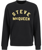Men's Barbour International Chainstitch Sweatshirt - Black