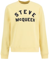 Men's Barbour International Chainstitch Sweatshirt - Dusky Citron
