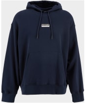Men's Barbour International Oversized Wendell Hoodie - Navy