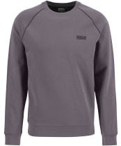 Men's Barbour International Markford Crew Sweatshirt - Aluminium