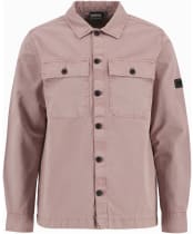 Men's Barbour International Arlo Overshirt - Woodrose