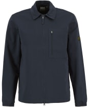 Men's Barbour International Coil Overshirt - Navy