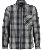Men's Barbour International Seafield Overshirt - Black