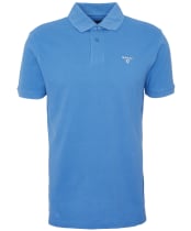 Men's Barbour Sports Polo 215G - Federal Blue