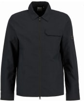 Men's Barbour International Warren Overshirt - Black