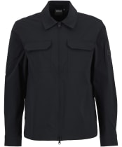 Men's Barbour International Tucson Overshirt - Black