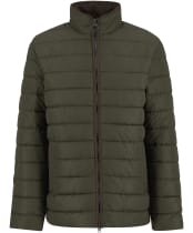 Men's Barbour Broughton Quilted Jacket - Olive