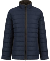 Men's Barbour Broughton Quilted Jacket - Navy