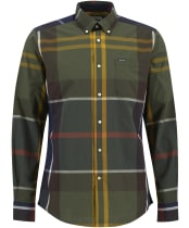 Men's Barbour Harris Tailored Shirt - Classic Tartan