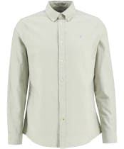 Men's Barbour Oxtown Tailored Shirt - Sea Green