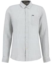 Men's Barbour Linton Tailored Shirt - Slate