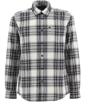 Men's Barbour International Keeran Ombre Shirt - Black