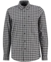 Men's Barbour International Peregrine Check Shirt - Woodrose