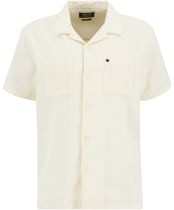 Men's Barbour International Wayback Waffle Shirt - Whisper White