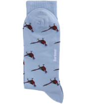 Men's Barbour Mavin Socks - Heritage Blue