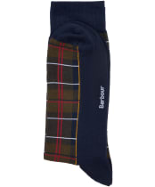 Men's Barbour Blyth Socks - Classic Tartan