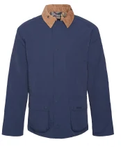 Men's Barbour Ashby Showerproof Jacket - Navy