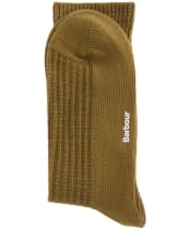 Men's Barbour Eric Boot Sock - Seaweed