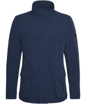 Men's Barbour International Modern Showerproof Duke Jacket - Navy
