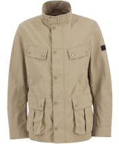 Men's Barbour International Modern Showerproof Duke Jacket - Coriander