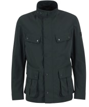 Men's Barbour International Modern Showerproof Duke Jacket - Forest River
