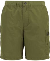 Men's Barbour International Inline Shorts - Cable Olive