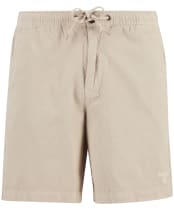 Men's Barbour Washed Oxford Relaxed Shorts - Mist