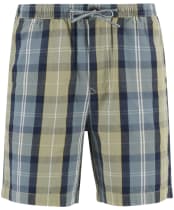 Men's Barbour Tartan Relaxed Short - Highland Loch Tartan