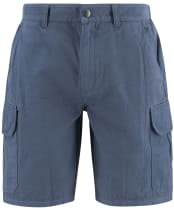 Men's Barbour Draftmen Relaxed Cargo Short - Dusk Blue