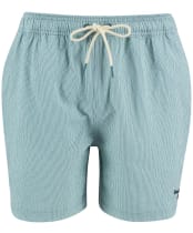 Men's Barbour Somerset Swim Shorts - Light Teal