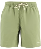 Men's Barbour Staple Logo 7' Swim Short - Laurel Green
