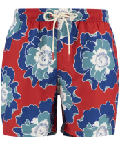 Men's Barbour Hauxley Swim Short - Lava