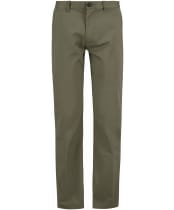 Men's Barbour Lightweight Stretch Tailored Chino - Smokey Olive