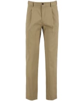 Men's Barbour Bellamy Cotton Trouser - Sand
