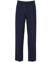 Men's Barbour Willowtree Linen Blend Trouser - Navy